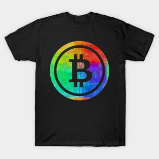 Bitcoin btc coin Crypto coin Crytopcurrency T-Shirt